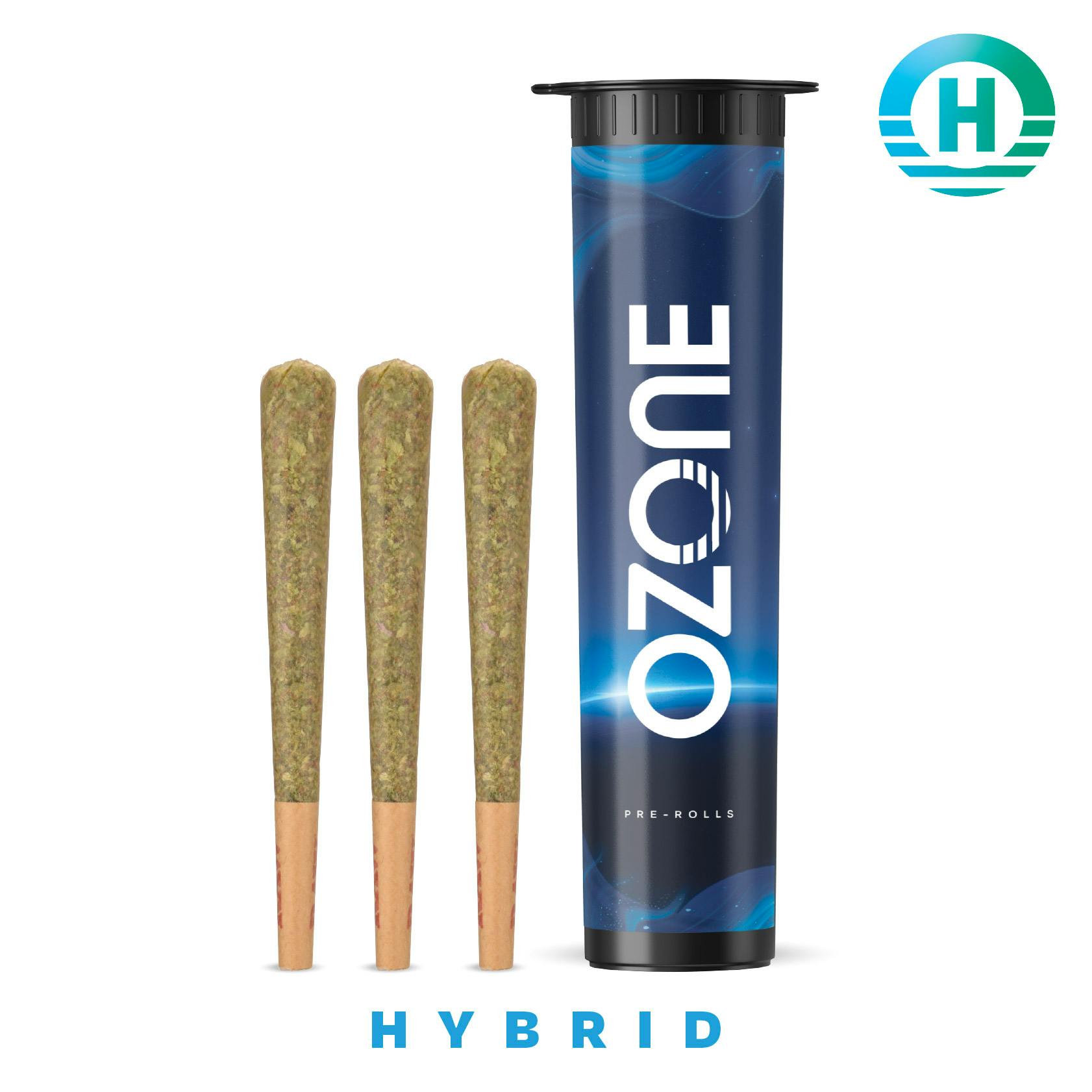 MODIFIED BANANAS | 0.5G | 3PK - 1.5g | Pre Rolls | OZONE