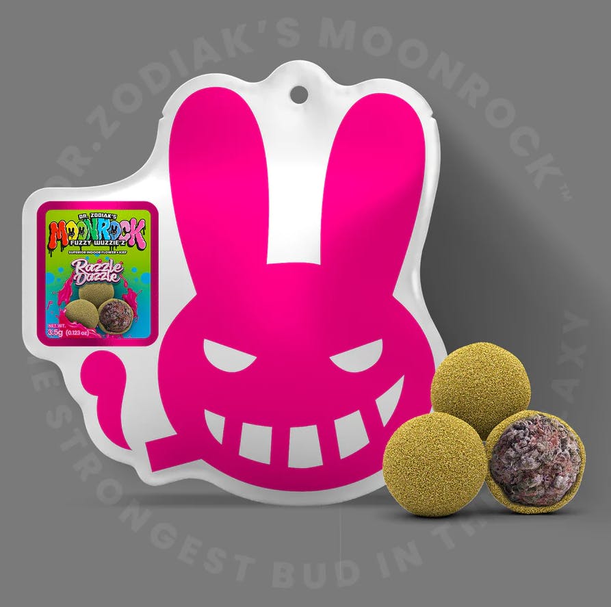 PINKIEZ | BUCKSHOTS | MINI FUZZY WUZZIES | 4G