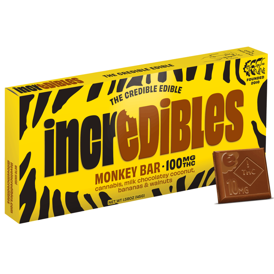 MONKEY BAR | CHOCOLATE BAR | 100MG