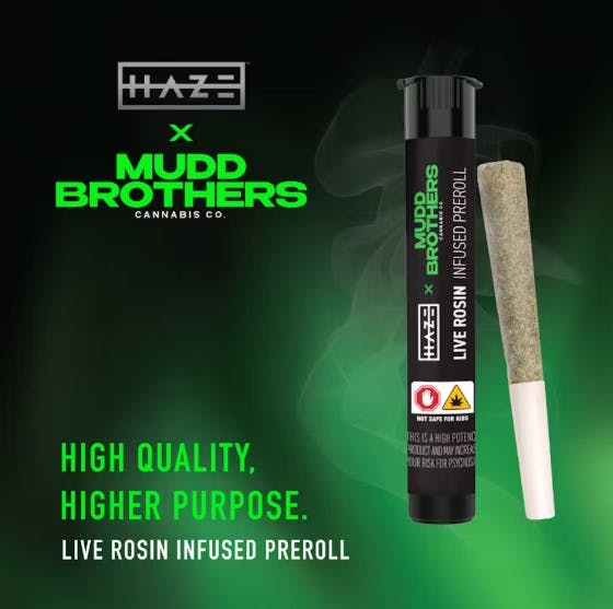 ZERO GRAVITY X HEADBANGER |  | LIVE ROSIN INFUSED | PRE-ROLL