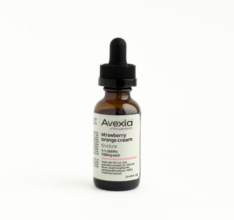 STRAWBERRY ORANGE CREAM 1:1 CBD:THC | 100MG TINCTURE