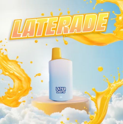 LATERADE | 1G | DISPOSABLE - 1g | Vaporizers | LATER DAYS