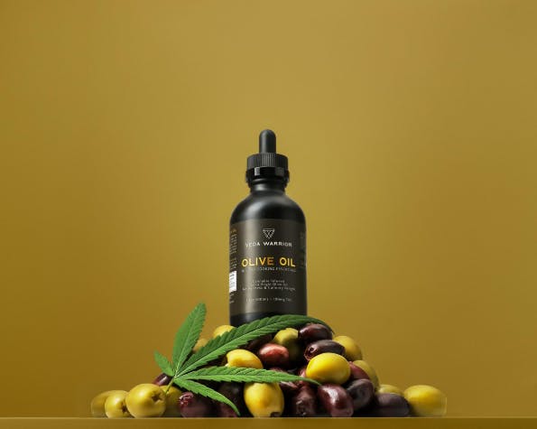 OLIVE OIL | VEDA WARRIOR | 100MG | 100ML