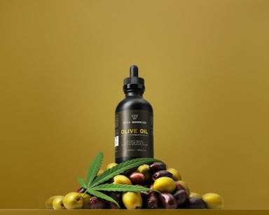 OLIVE OIL | VEDA WARRIOR | 100MG | 100ML
