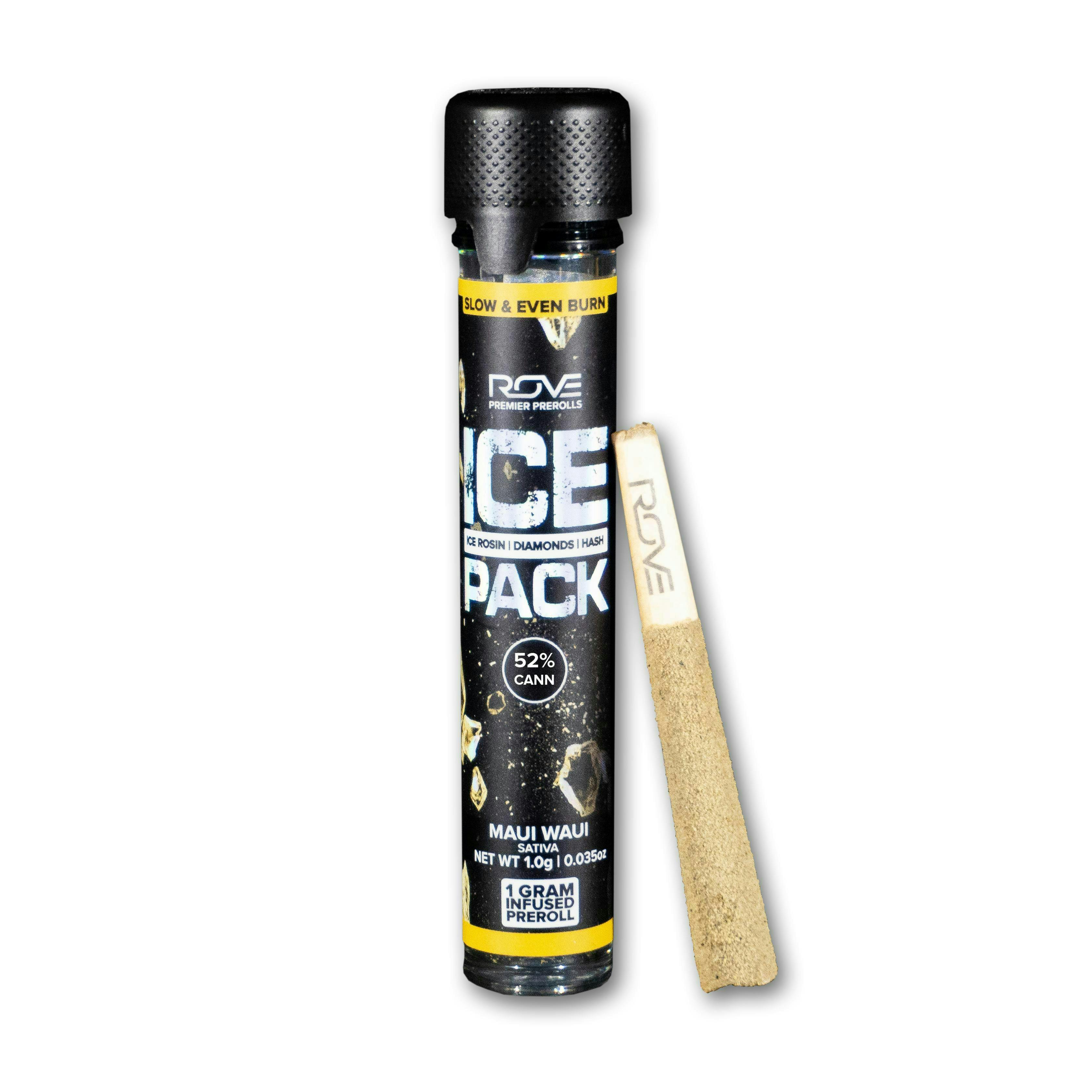 MAUI WAUI |  | ICE HASH, LIVE ROSIN, DIAMONDS