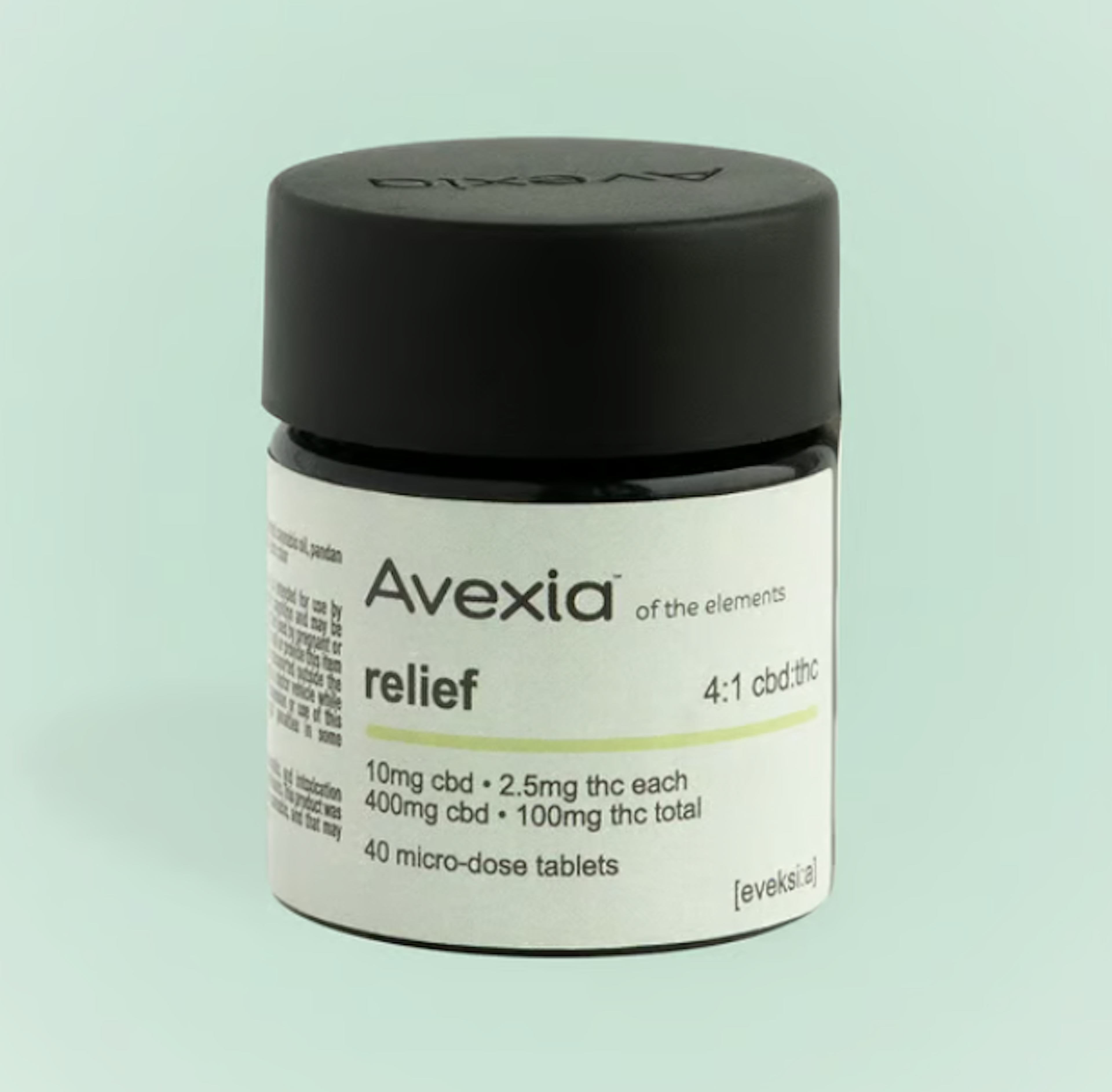 Image of RELIEF TABLETS | 4:1 CBD:THC | 40-PACK