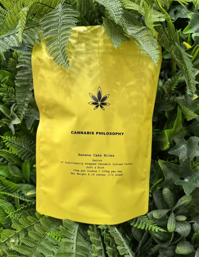 BANANA CAKES | 10-PACK | 100MG