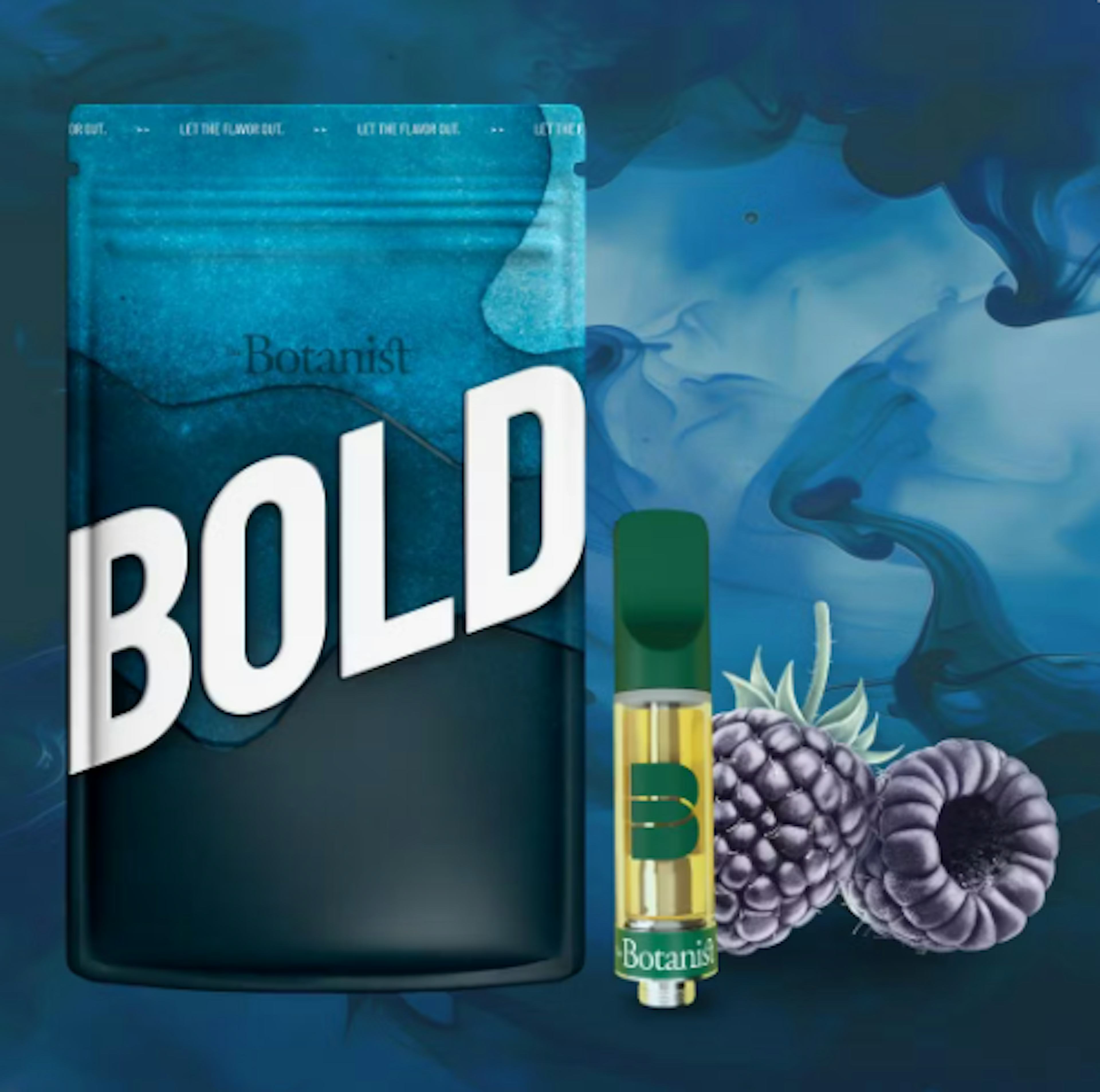Image of BLUE RAZZBERRY | BOLD | 1G CART