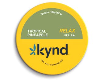 RELAX TROPICAL PINEAPPLE | 10PK