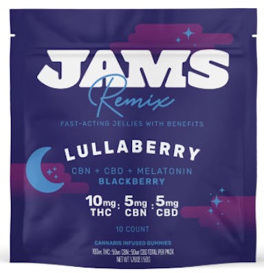 LULLABERRY | FAST ACTING REMIX |2:1:1 THC:CBD:CBN