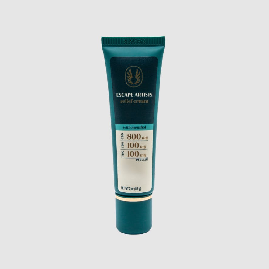 MENTHOL RELIEF CREAM | TUBE | 2OZ