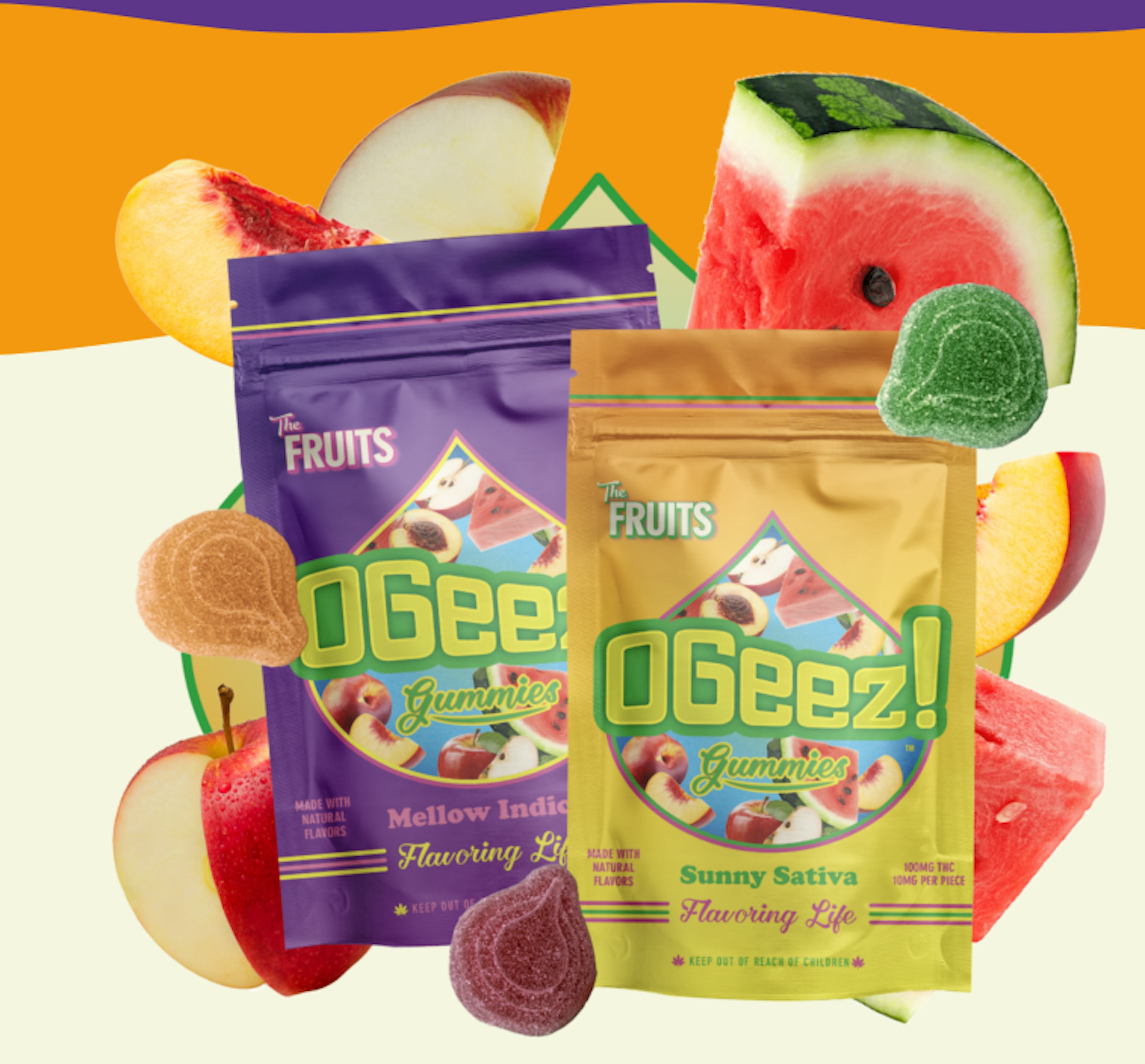 Image of MELLOW INDICA | 10 PK | THE FRUITS EDITION