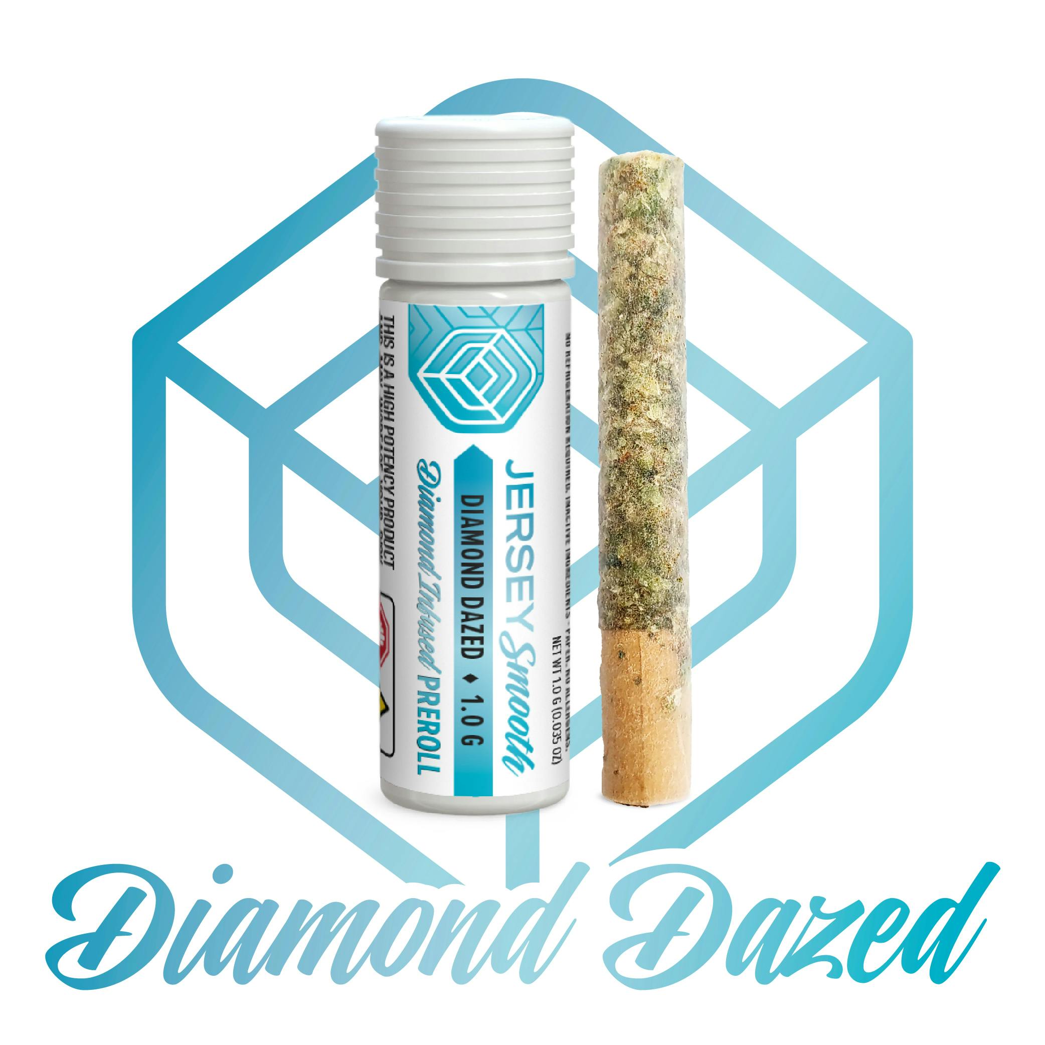 SUPER LEMON HAZE | 1G | DIAMOND INFUSED PRE-ROLL - 1g | Pre Rolls