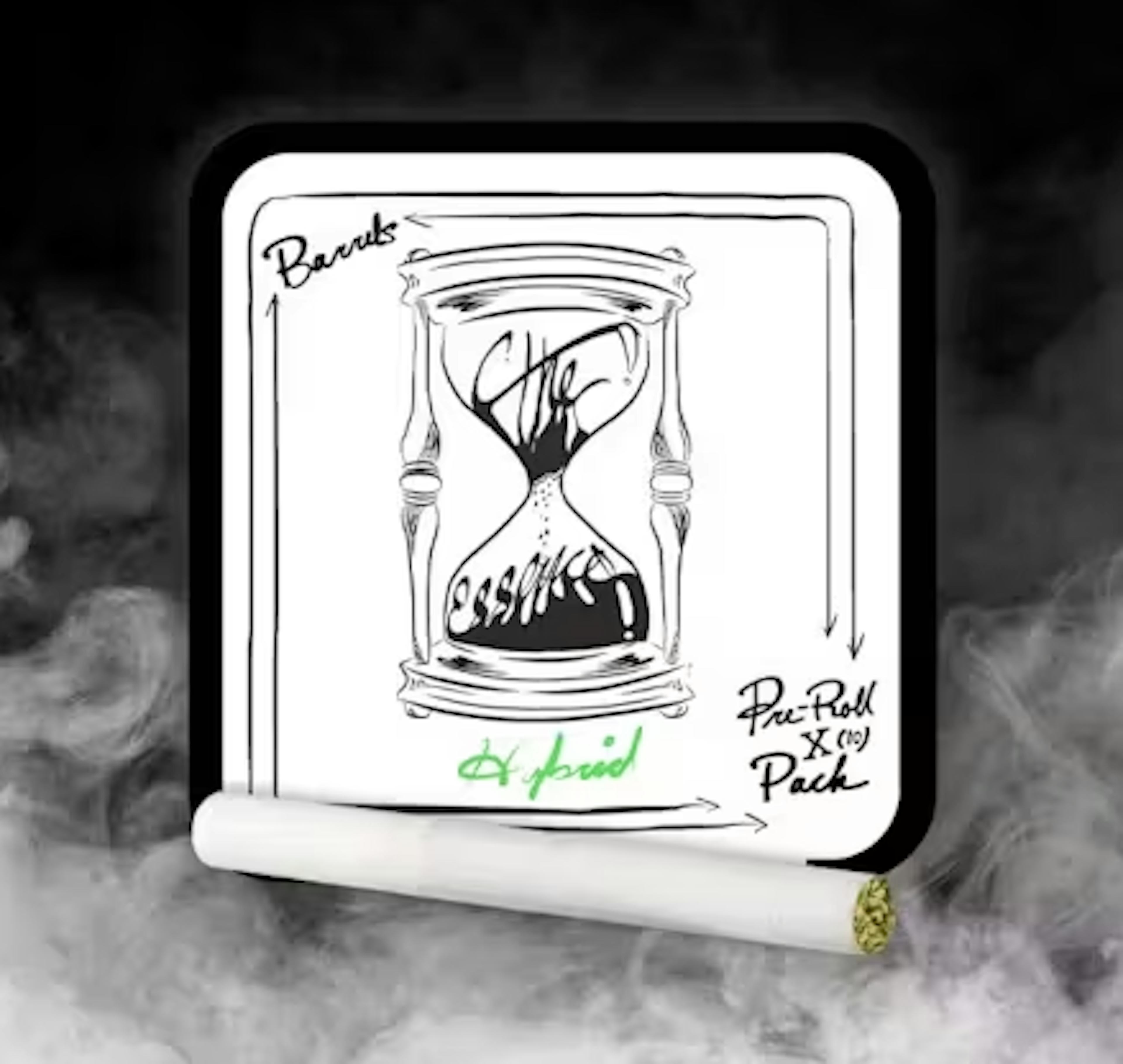 Image of GHOST MILK | ESSENCE J'S | 10-PACK | 0.5G