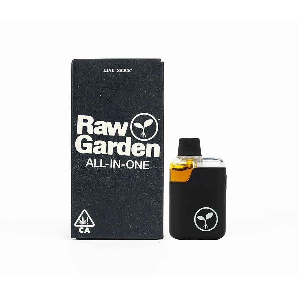 GREEN CRACK | LIVE-RESIN | DISPOSABLE | 1G - 1g | Vaporizers | RAW