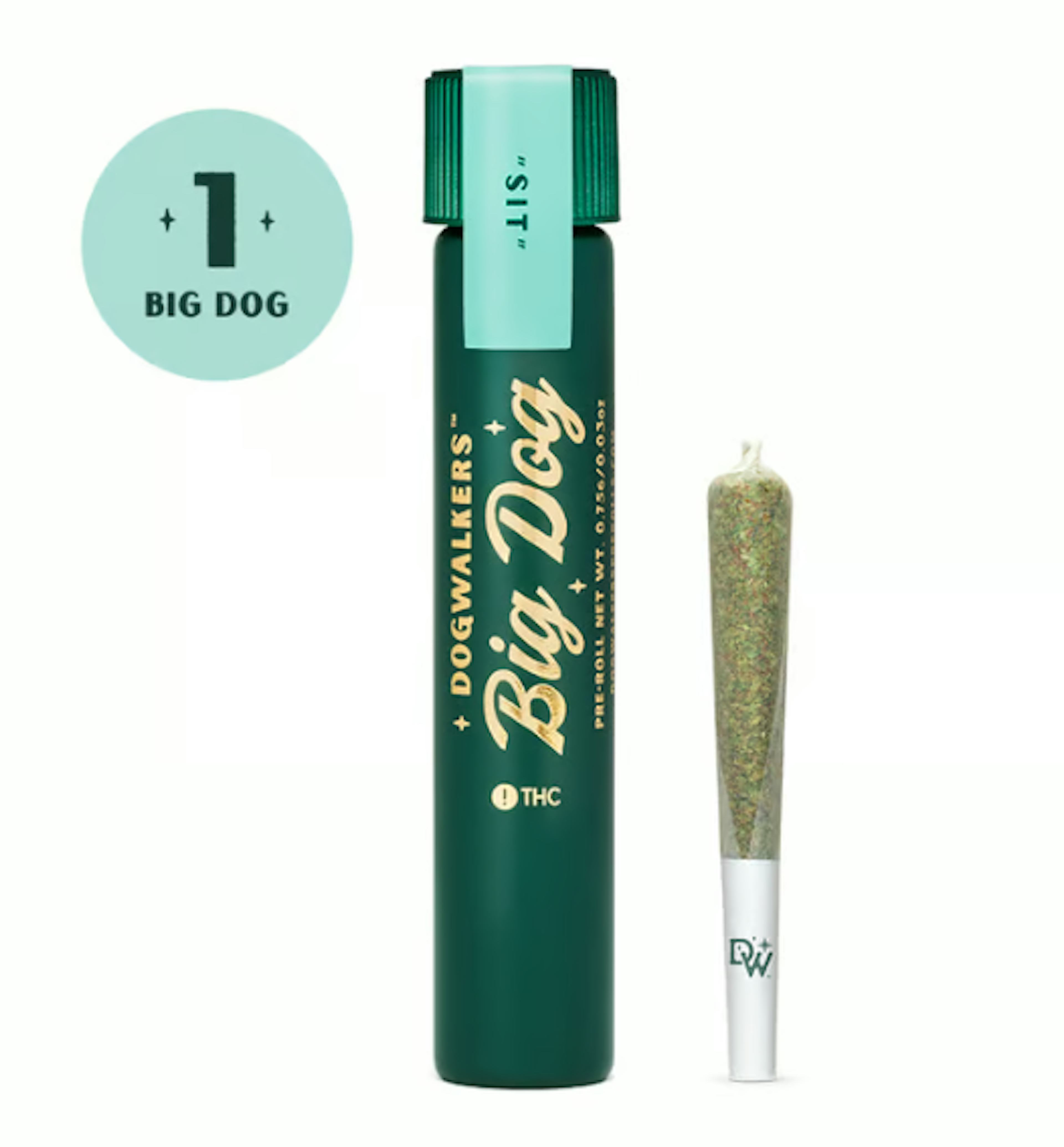 Image of LA KUSH CAKE | 1G