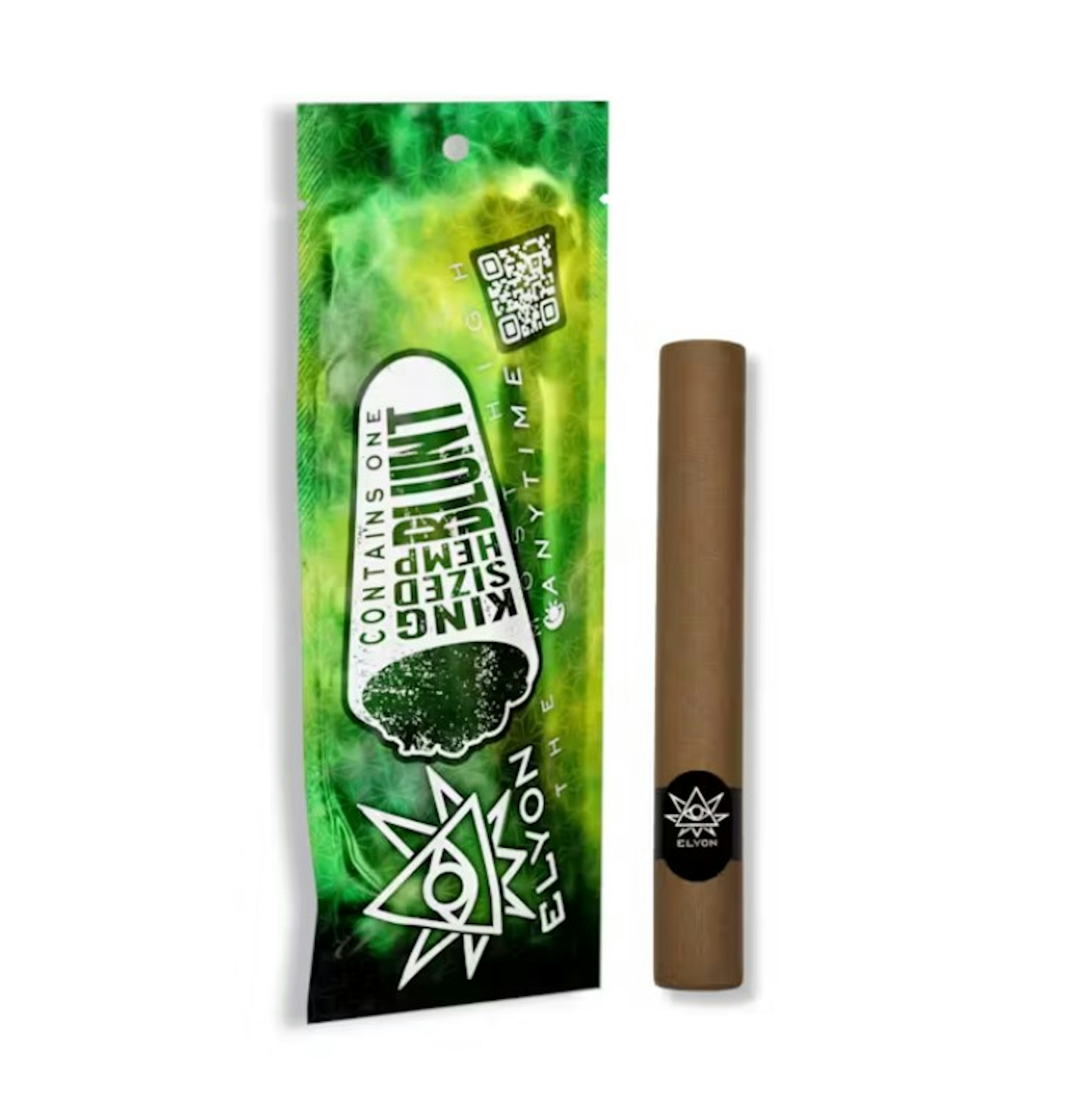 Image of LEMON CHERRY GELATO | HEMP BLUNT | 2G