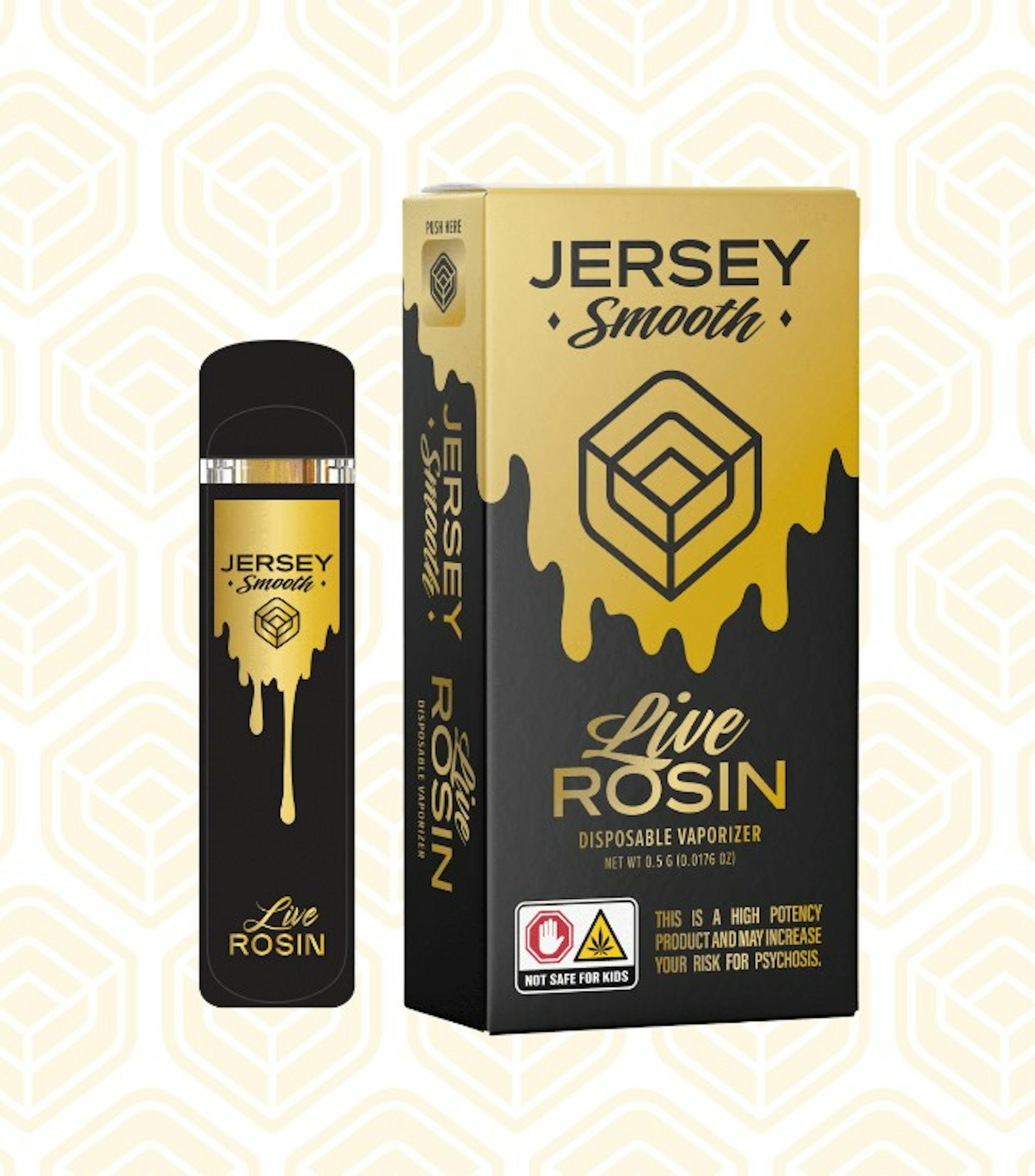 Image of GREASY MAC | 0.5G | LIVE ROSIN DISPOSABLE