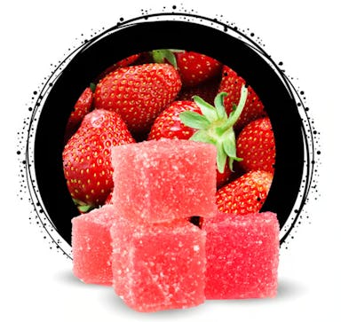 STRAWBERRY SOFT CHEWS | 100MG