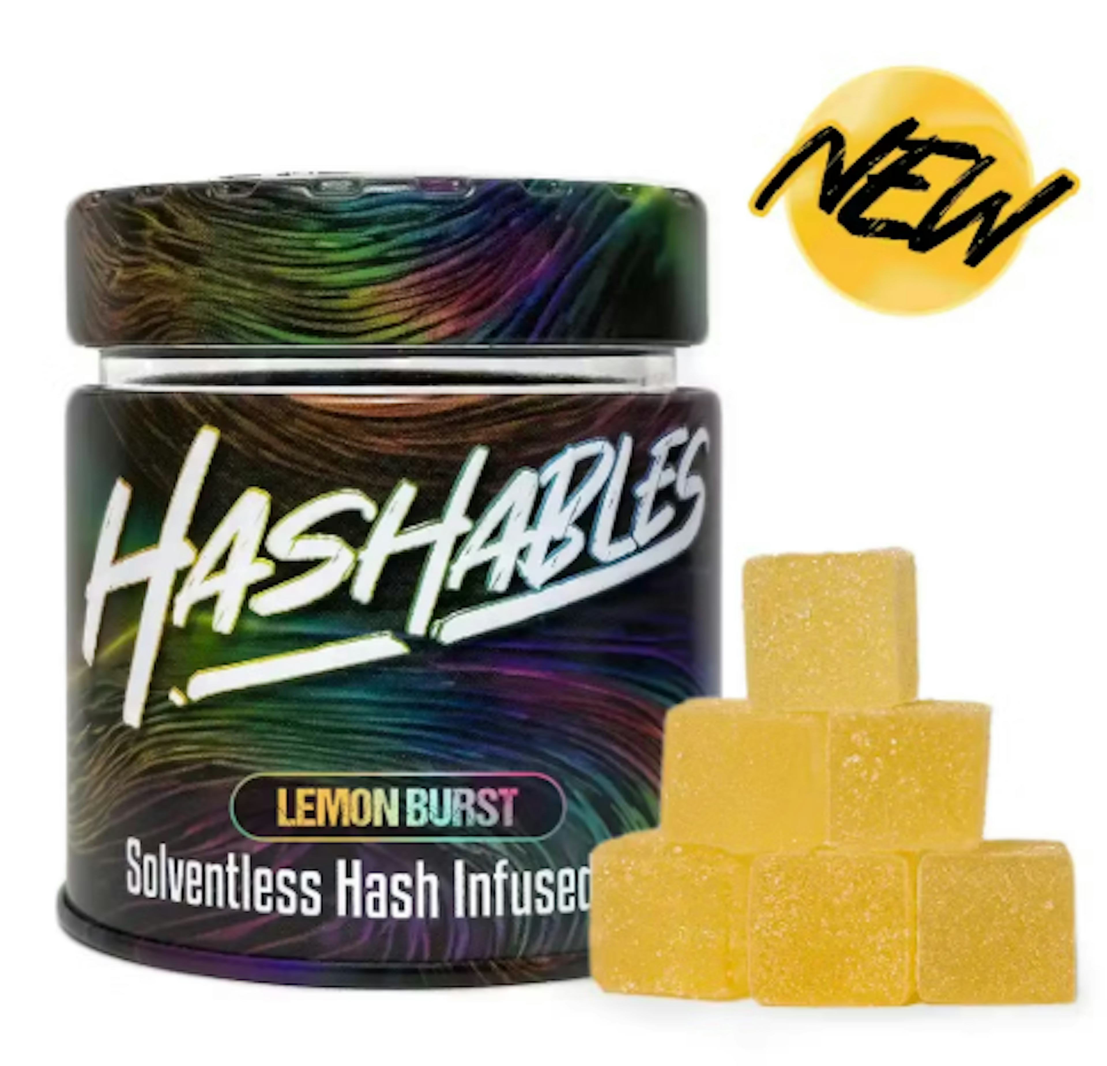 Image of LEMON BURST | HASHABLES 20PK | 100MG