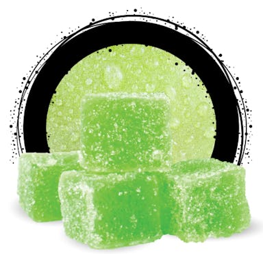 GREEN APPLE SOFT CHEWS | 100MG