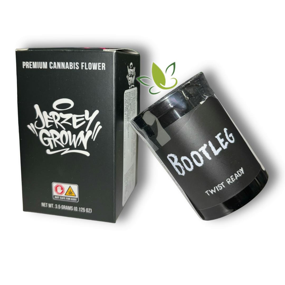 G-CODE | 3.5G | SMALLS - 3.5g | Flower | JERZEY GROWN | SilverLeaf