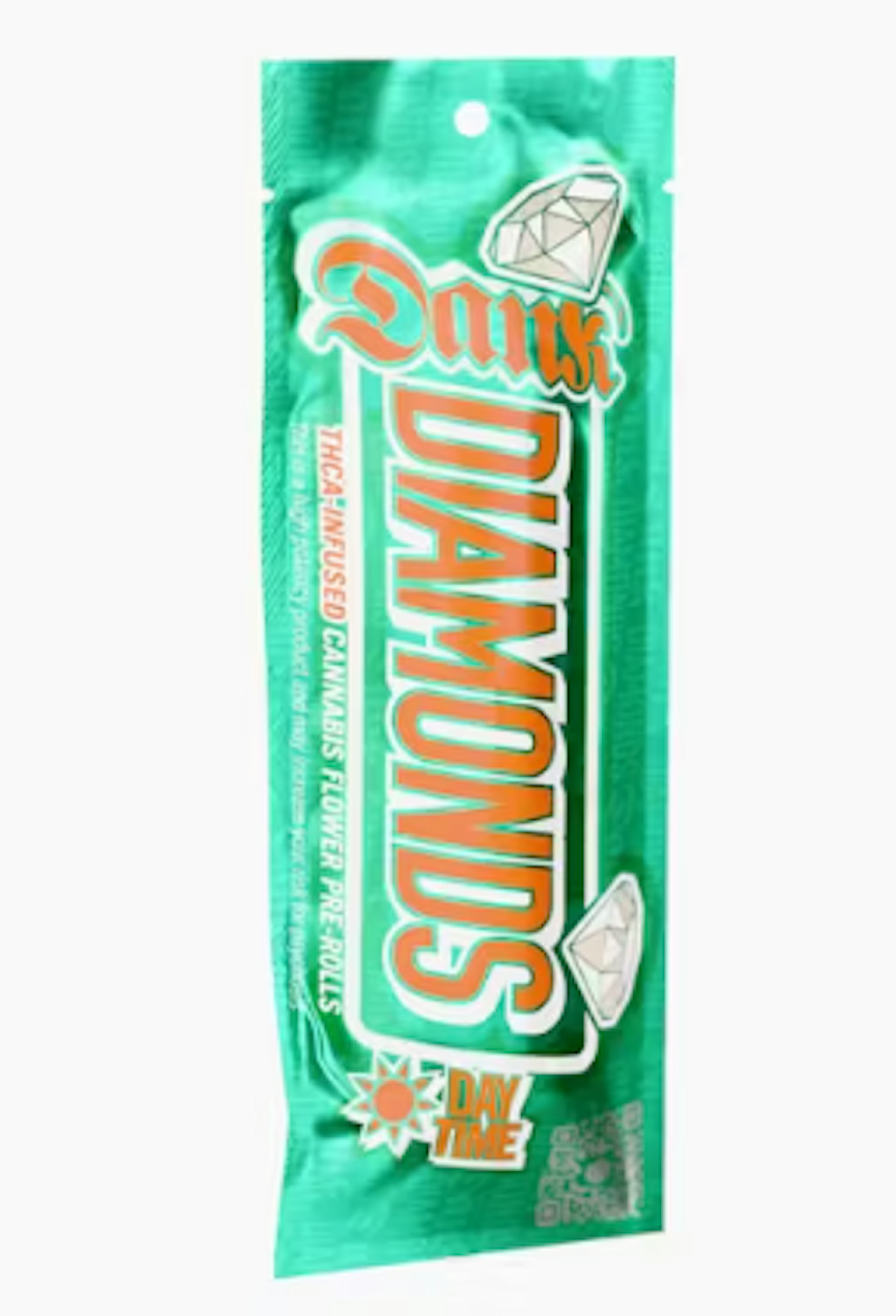 Image of RADIANT CUT | 1.5G | DANK DIAMOND | THCA INFUSED PRE-ROLL