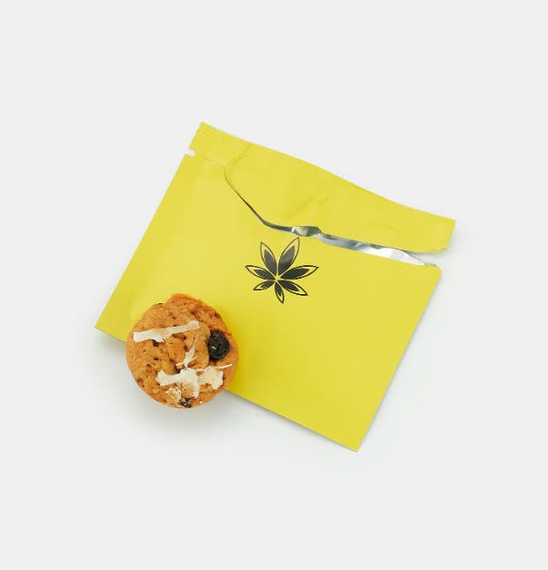 OATMEAL RAISIN COOKIES | 10-PACK | 100MG