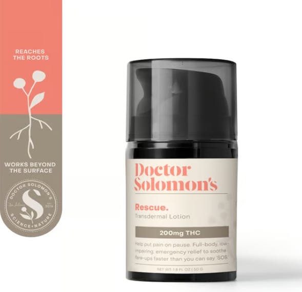 RESCUE | 200MG | LOTION