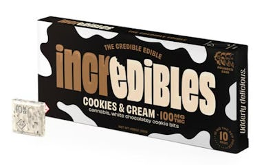 COOKIES & CREAM | 1:1 | 100MG THC : 100MG CBD