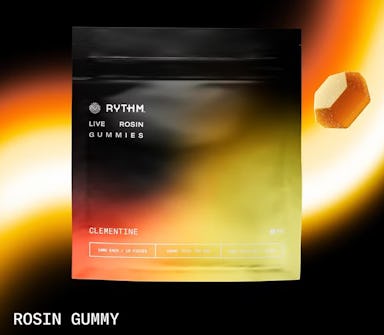 CLEMENTINE | SOLVENTLESS ROSIN GUMMIES | 100MG