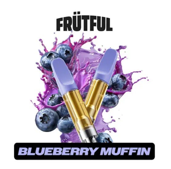 BLUEBERRY MUFFINS | 1G - 1g | Vaporizers | FRUTFUL | SilverLeaf (Rec) |  1743 New Jersey 27 Franklin Township, NJ 08873