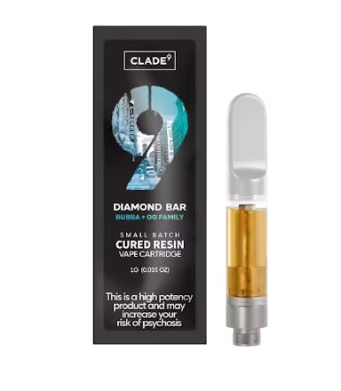 DIAMOND BAR | 1G | CURED-RESIN | CART
