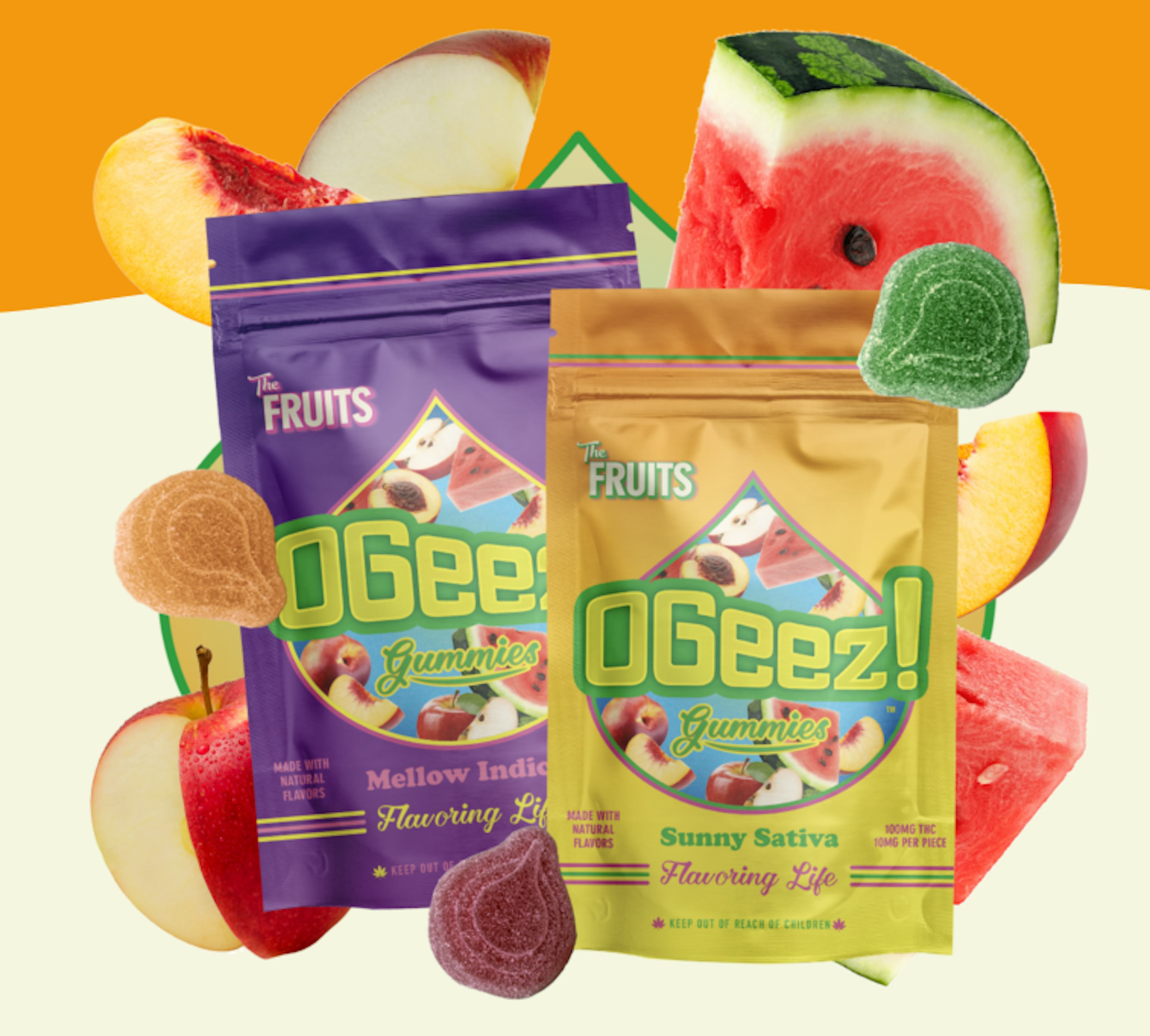 Image of SUNNY SATIVAS | THE FRUITS | 10 PK