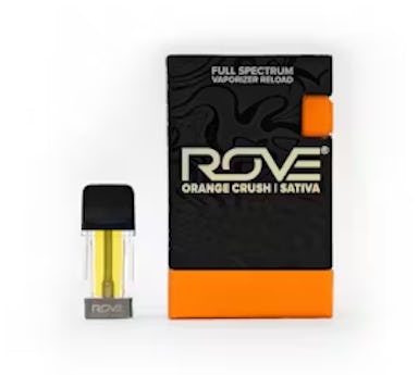 ORANGE CRUSH | 1G | LIVE RESIN DIAMOND POD