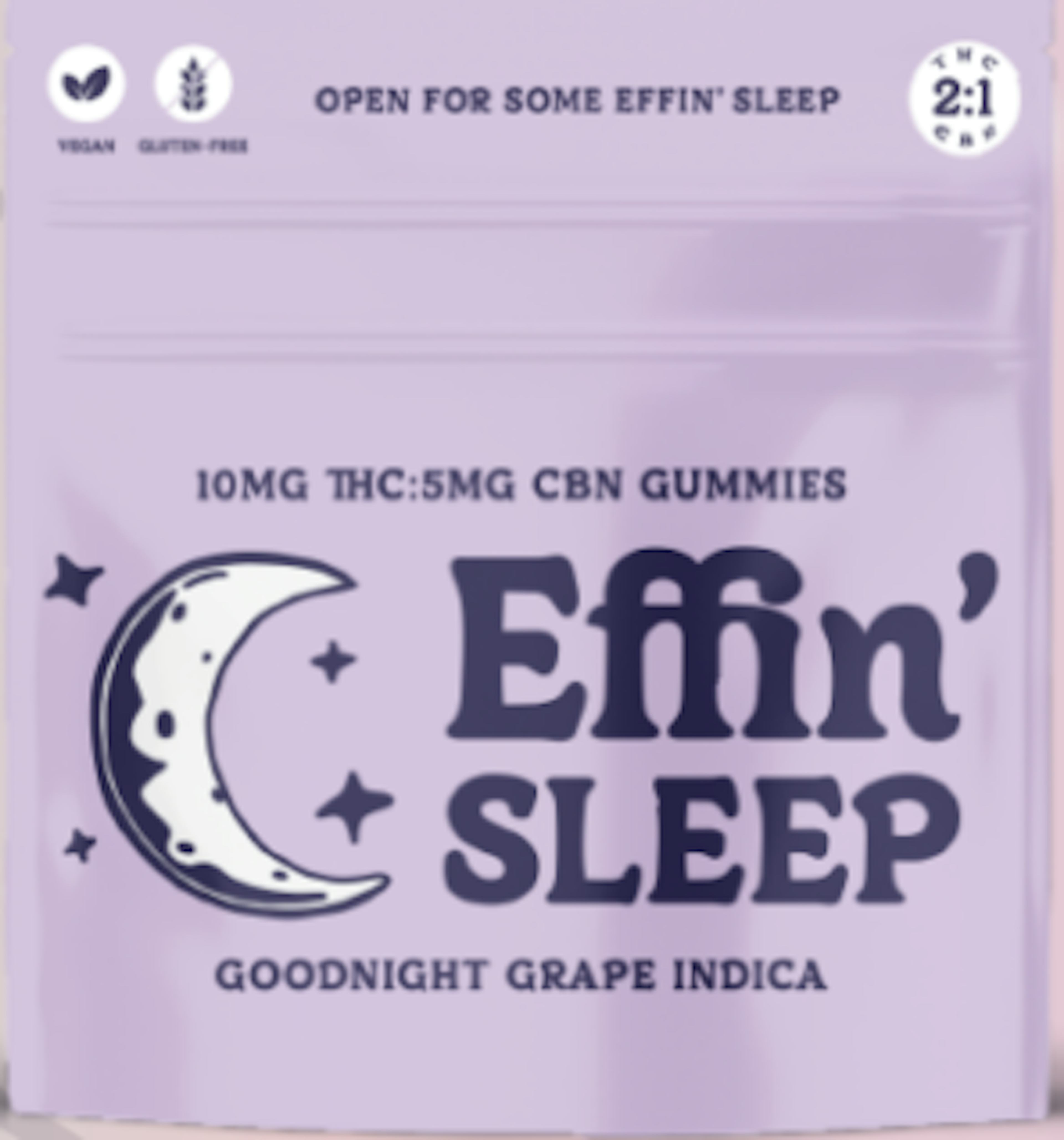 Image of GOODNIGHT GRAPE | 2:1 THC/CBN