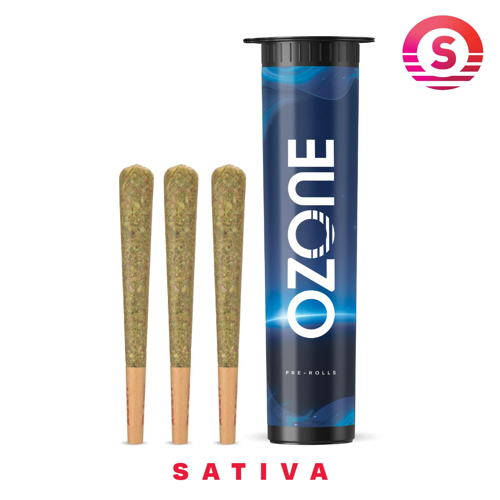 SOUR ORANGE | 3-PACK | 1.5G - 1.5g | Pre Rolls | OZONE