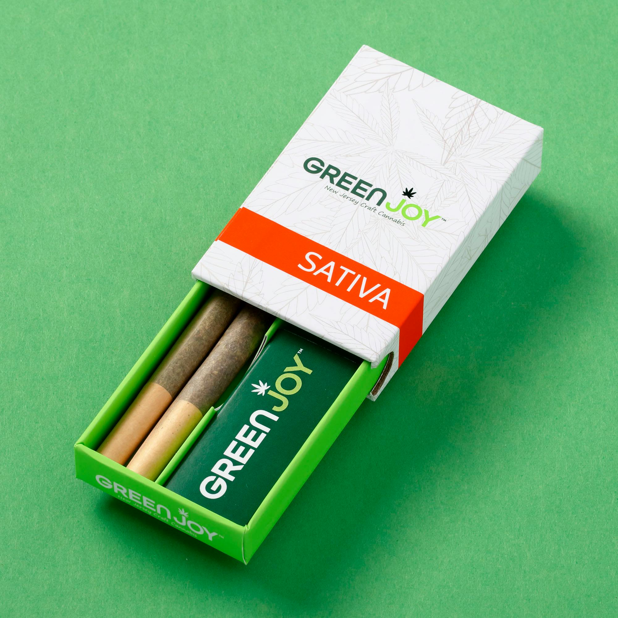 LEMON FRESH | 0.5G | 2PK PRE-ROLL - 1g | Pre Rolls | GREEN JOY