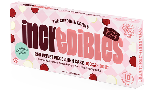 RED VELVET CAKE | 1:1 CBD:THC | CHOCOLATE BAR