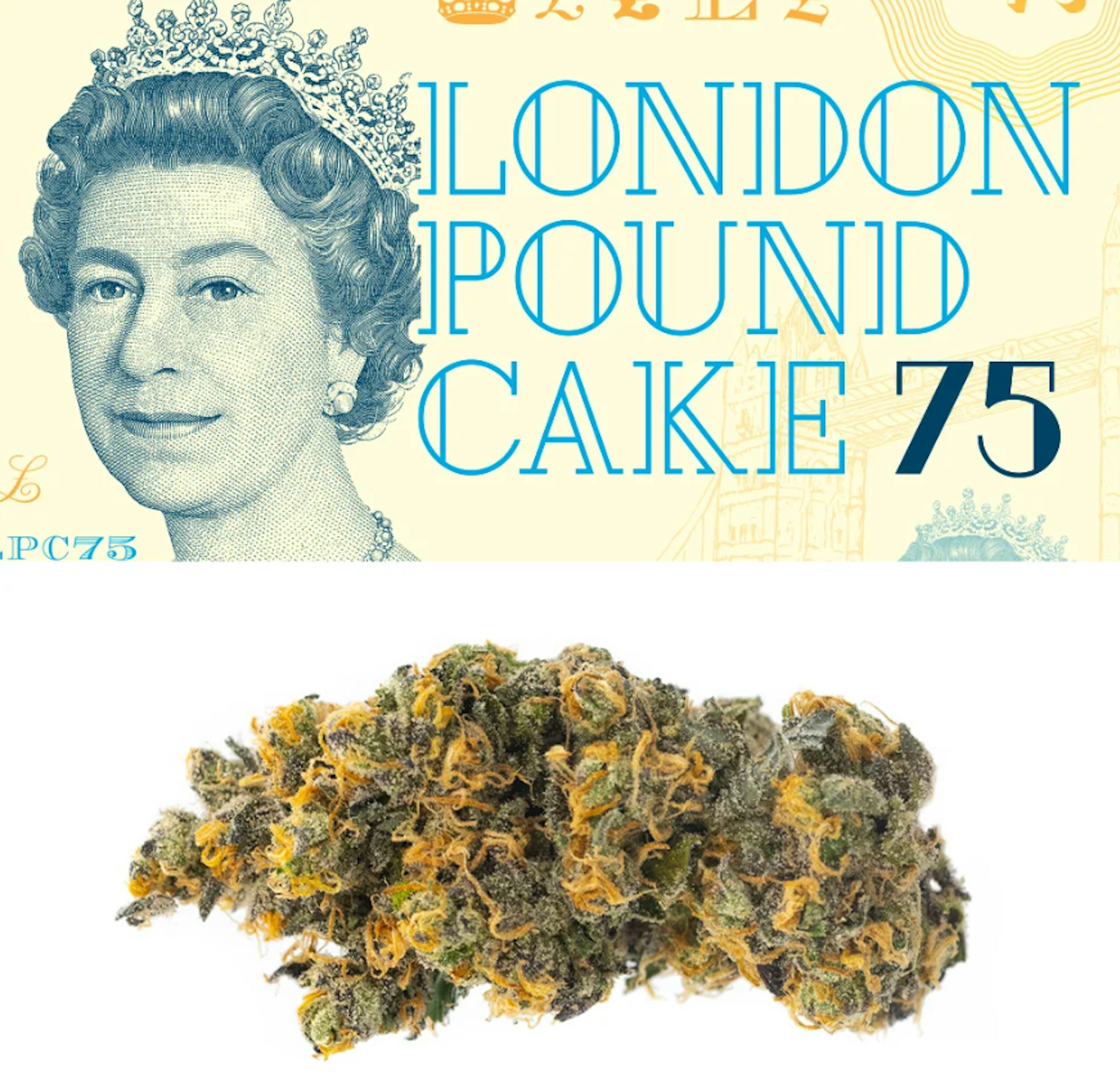 Image of LONDON POUND CAKE #75 | 3.5G