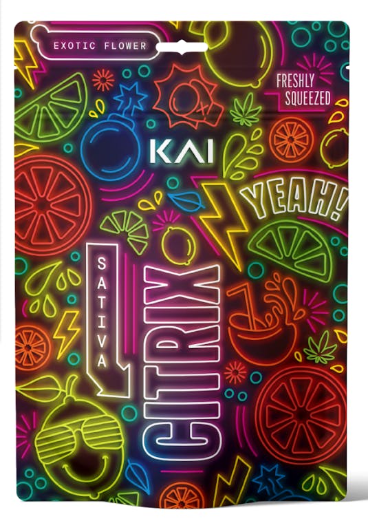 CITRIX | 3.5G - 3.5g | Flower | KAI | SilverLeaf (Rec) | 1743 New