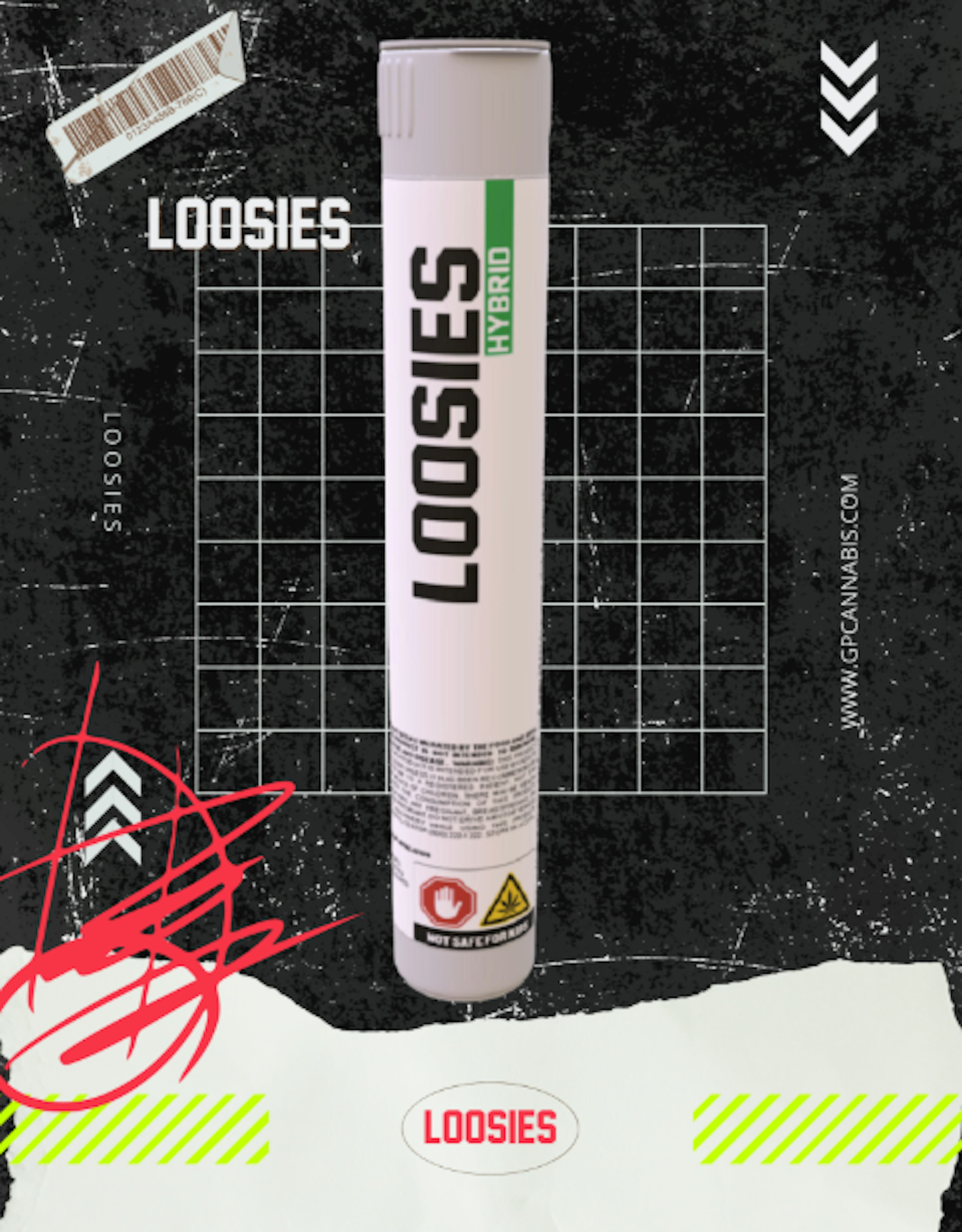 Image of SKITTLEZ | KIEF ENHANCED PRE ROLL | 1G