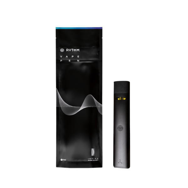 TANGERINE HAZE | DISPOSABLE | 1G - 1g | Vaporizers | RYTHM | SilverLeaf  (Rec)