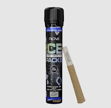 KING LOUIS XIII | ICE PACK ROSIN, DIAMONDS, HASH-INFUSED