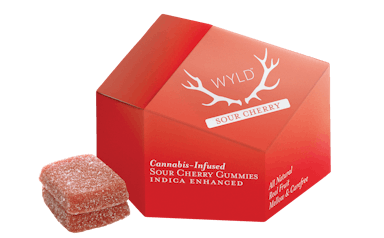 SOUR CHERRY | 100MG THC