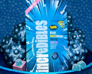 SOUR BLUE RAZZBERRY | 1:1 | THC:CBG |