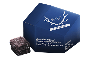 ELDERBERRY | 100MG THC : 50MG CBN