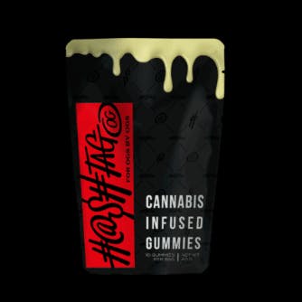 MANGO PASSIONFRUIT | HASH ROSIN GUMMY BAR | 100MG