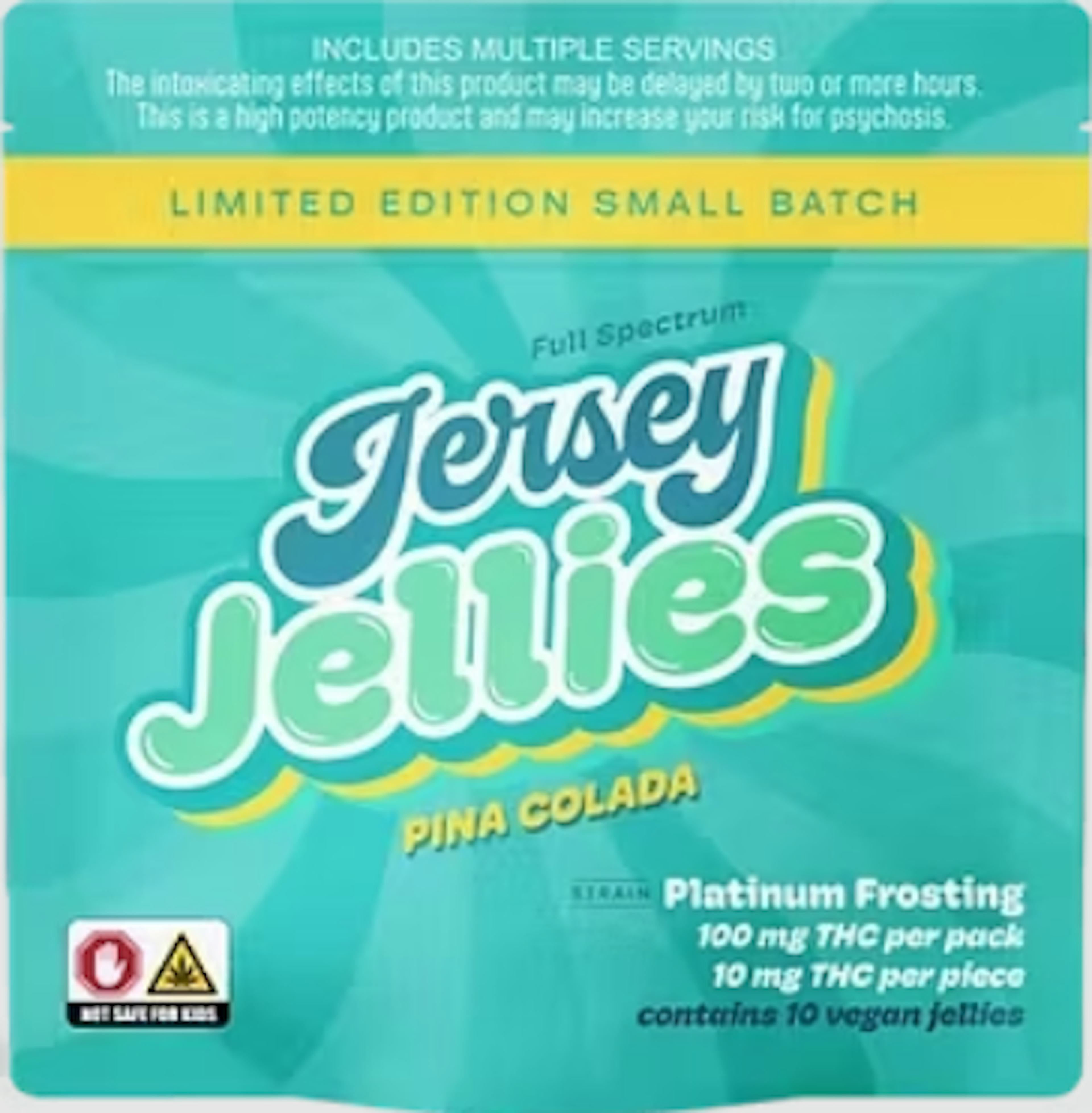 Image of PIÑA COLADA WITH PLATINUM FROSTING | 10-PACK