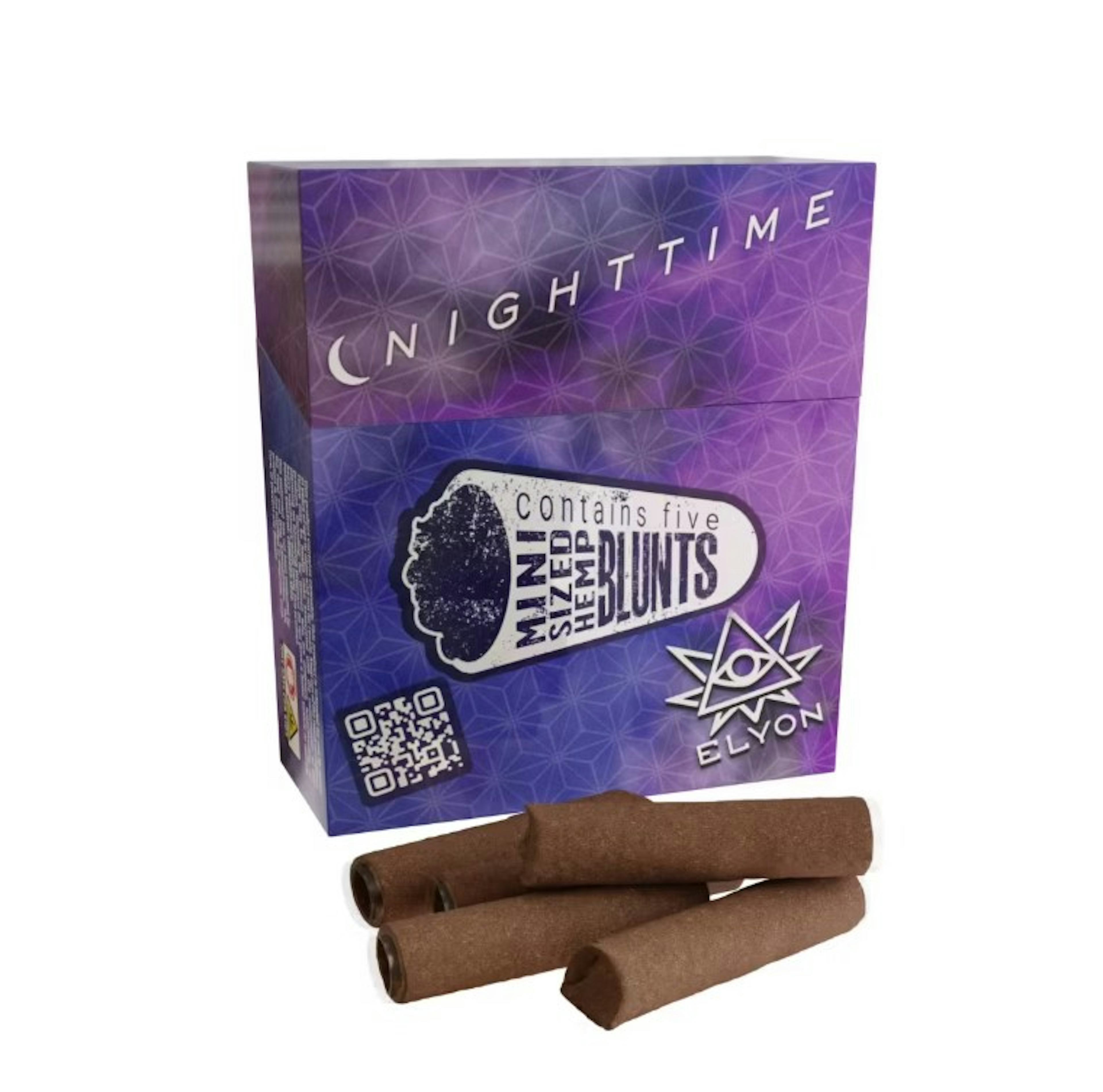 Image of LA KUSH CAKE | MINI HEMP BLUNT | 5-PACK | 2.5G